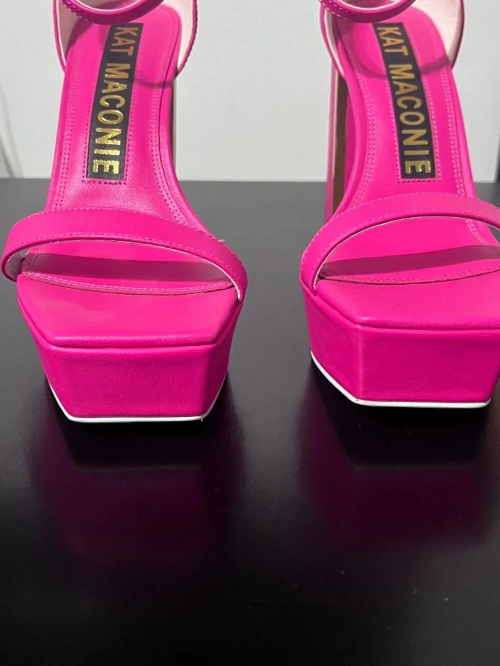 Kat Maconie Missy Platform Heels Size 8